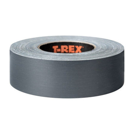 T-Rex 242949 Duct Tape, 30 yd L, 1.88 in W, Gun Metal Gray