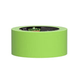 FrogTape 243104 Medium Strength Painter's Tape, 45 yd L, 1.88 in W, Washi Paper Backing, Green