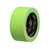 FrogTape 243104 Medium Strength Painter's Tape, 45 yd L, 1.88 in W, Washi Paper Backing, Green