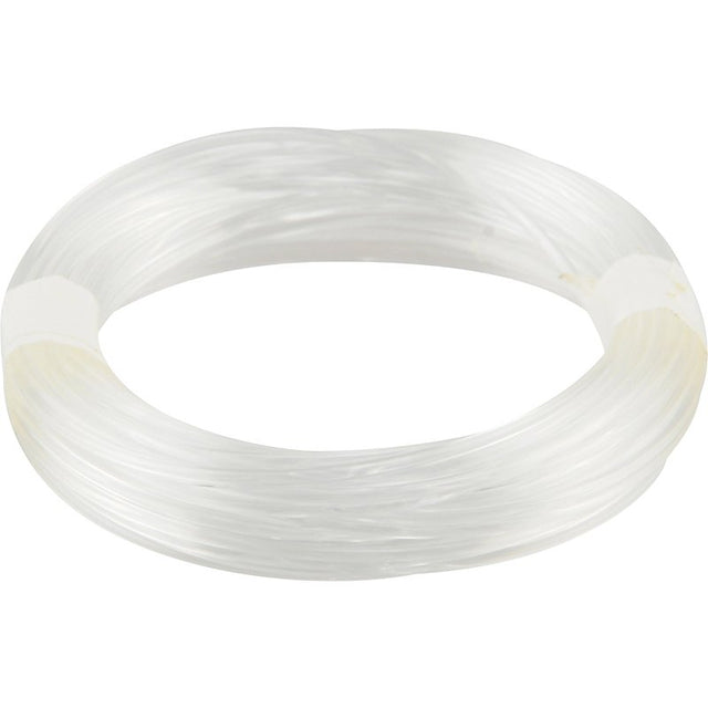 OOK 50103 Picture Hanging Wire, 15 ft L, Nylon, Clear, 30 lb