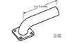 Onan 6 Exhaust Elbow