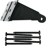 Wright Products V1020RJBBL Repair Jamb Bracket, Black, For: V820 Screen Door Closer