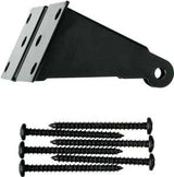 Wright Products V1020RJBBL Repair Jamb Bracket, Black, For: V820 Screen Door Closer