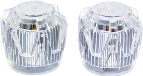 US Hardware P-045C Faucet Handle, Acrylic