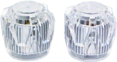 US Hardware P-045C Faucet Handle, Acrylic