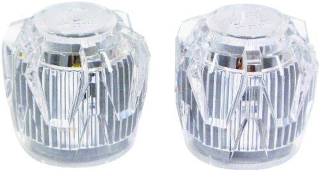 US Hardware P-045C Faucet Handle, Acrylic