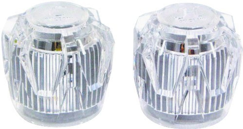 US Hardware P-045C Faucet Handle, For: Mobile Home Faucets, Acrylic