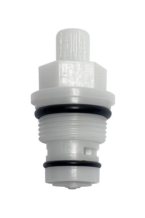 US Hardware P-138C Faucet Stem, Plastic, 1-13/16 in L, For: Phoenix, Tiger and Washerless Faucets