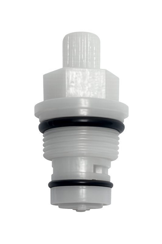 US Hardware P-138C Faucet Stem, Plastic, 1-13/16 in L, For: Phoenix, Tiger and Washerless Faucets