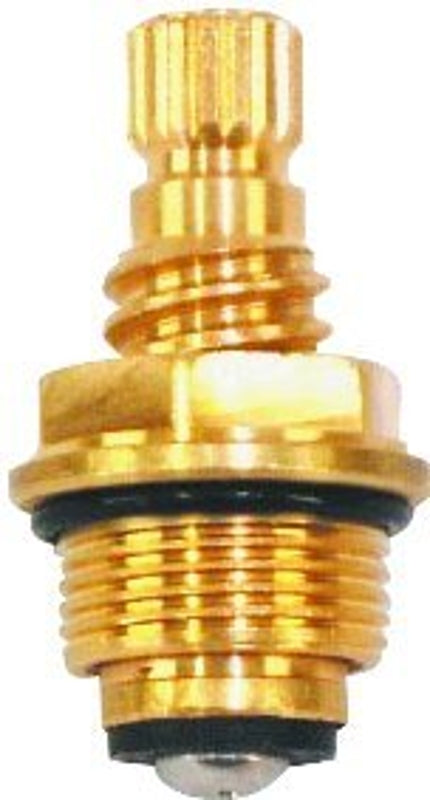 US Hardware P-673C Faucet Stem, Brass, 1-7/8 in L, For: Phoenix, Streamway Faucets and 8 in Bath Diverter