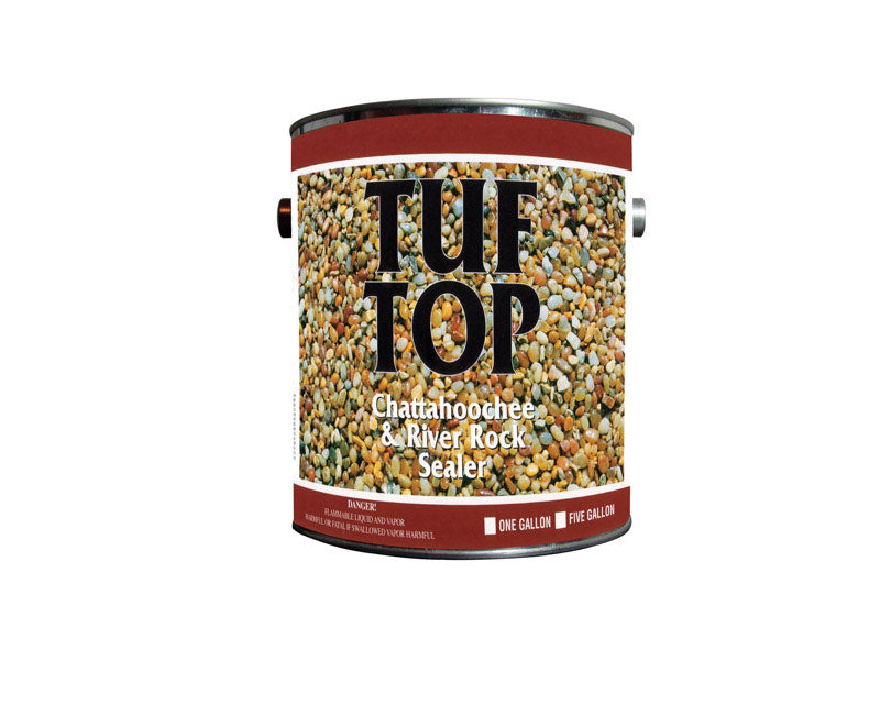 Tuf-Top High-Gloss Clear Solvent-Based Acrylic Water Repellent Seal 1 gal, Pack of 4