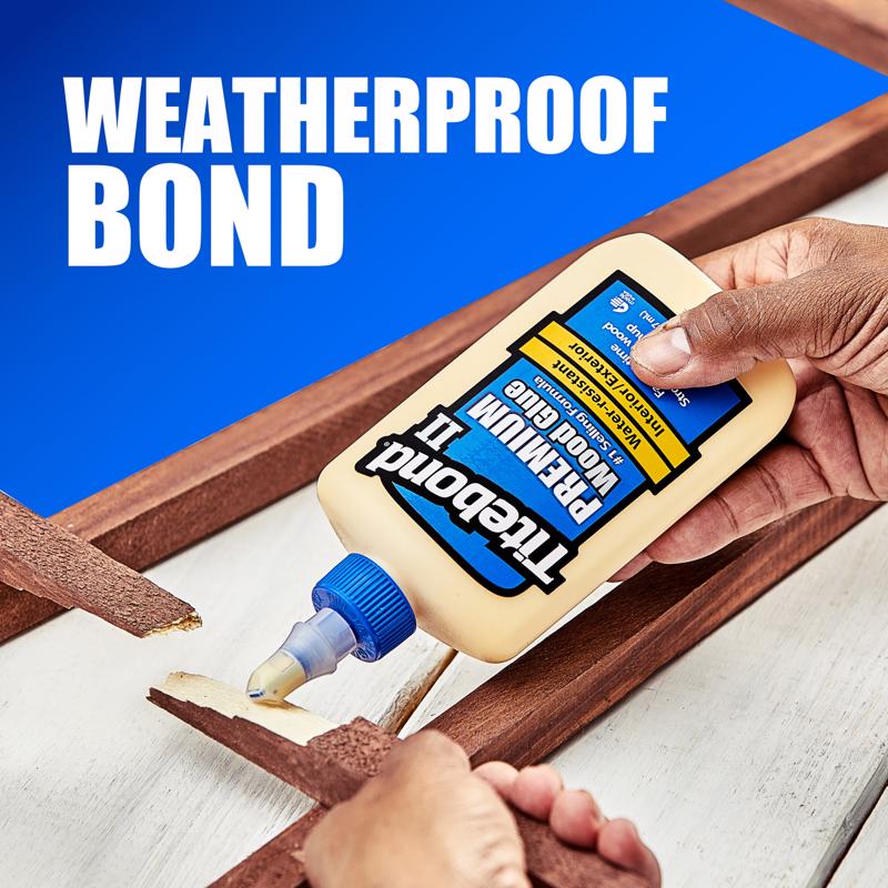 Titebond II Premuim Cream Wood Glue 4 oz