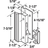 Prime-Line C 1001 Handleset, Aluminum, Anodized