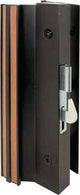 Prime-Line C 1001 Handleset, Aluminum, Anodized, For: 7/8 to 2-3/8 in THK Glass Sliding Doors