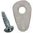 US Hardware WP-8830C Screen Clip, 1/2 in, Nylon