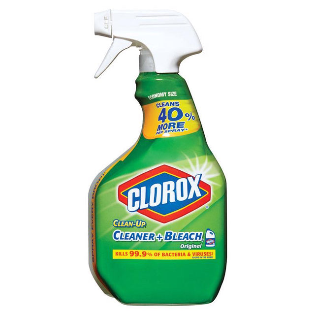 Clorox Clean-Up Original Scent Cleaner with Bleach 32 oz 1 pk, Pack of 9
