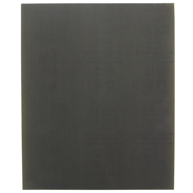 Ace 11 in. L X 9 in. W 600 Grit Silicon Carbide Waterproof Sandpaper 5 pk, Pack of 10