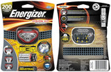 Energizer HDBIN32E Headlight, AAA Battery, Alkaline Battery, LED Lamp, 300 Lumens, 50 m Beam Distance, 8.5 hr Run Time