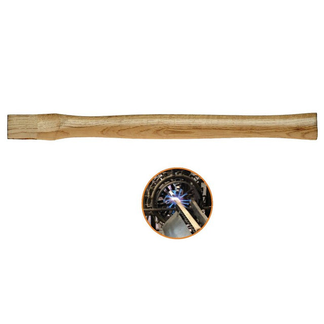 Link Handles 65720 Hammer Handle, 16 in L, Wood, For: 3 to 4 lb Engineer's Hammers