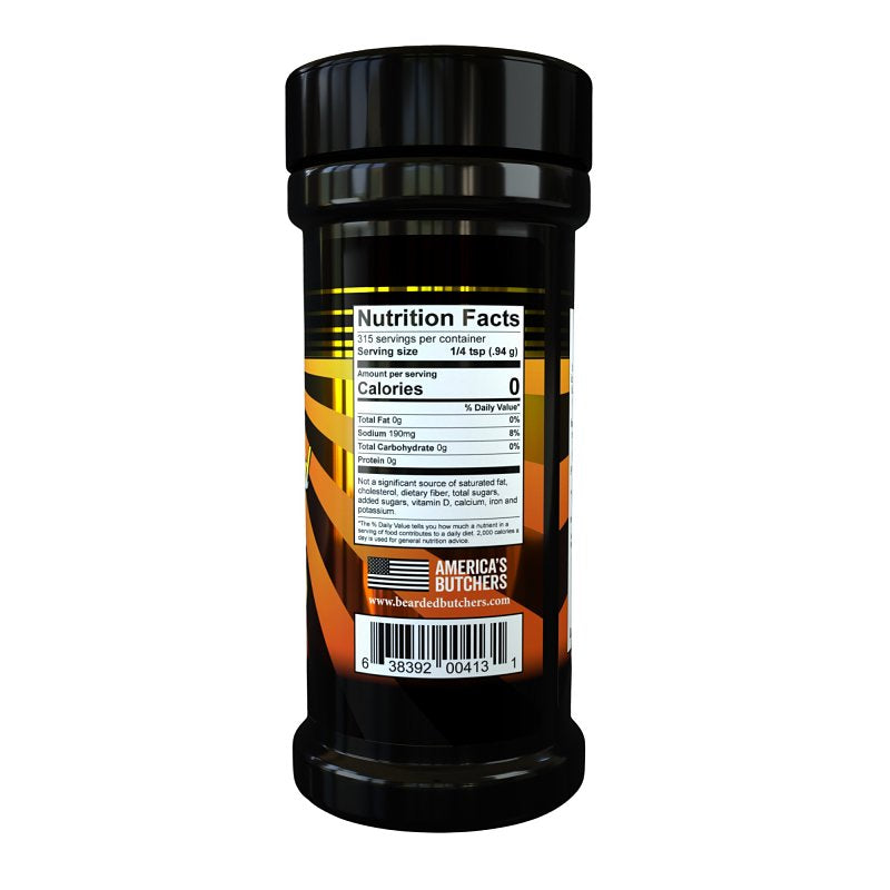 Bearded Butcher BB-4131 Seasoning, Solid, Butter Blend, 10.5 oz Can