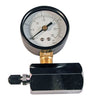 Danco 61700 Gas Test Gauge, 3/4 in, Plastic/Steel