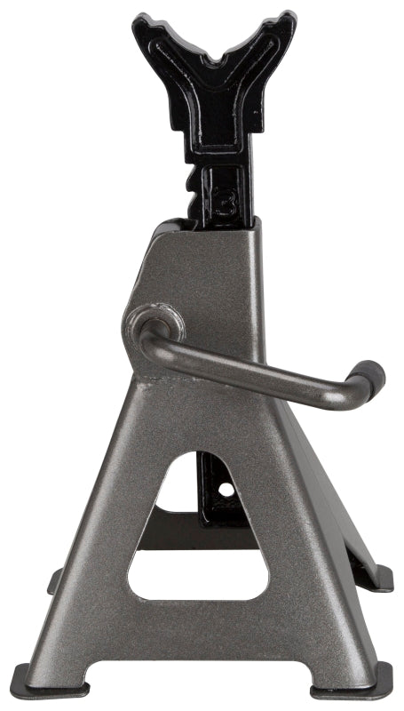 ProSource T210103 Jack Stand, 3 ton, 12 to 17-5/8 in Lift, Steel, Gray