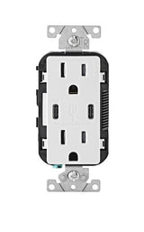 Decora PJ263-I Switch Wallplate, 4.88 in L, 3.13 in W, 3-Gang, Thermoplastic Nylon, Ivory