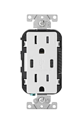 Decora PJ263-I Switch Wallplate, 4.88 in L, 3.13 in W, 3-Gang, Thermoplastic Nylon, Ivory