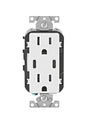 DPX OUTLET TR 2 USB-C WHT 15A