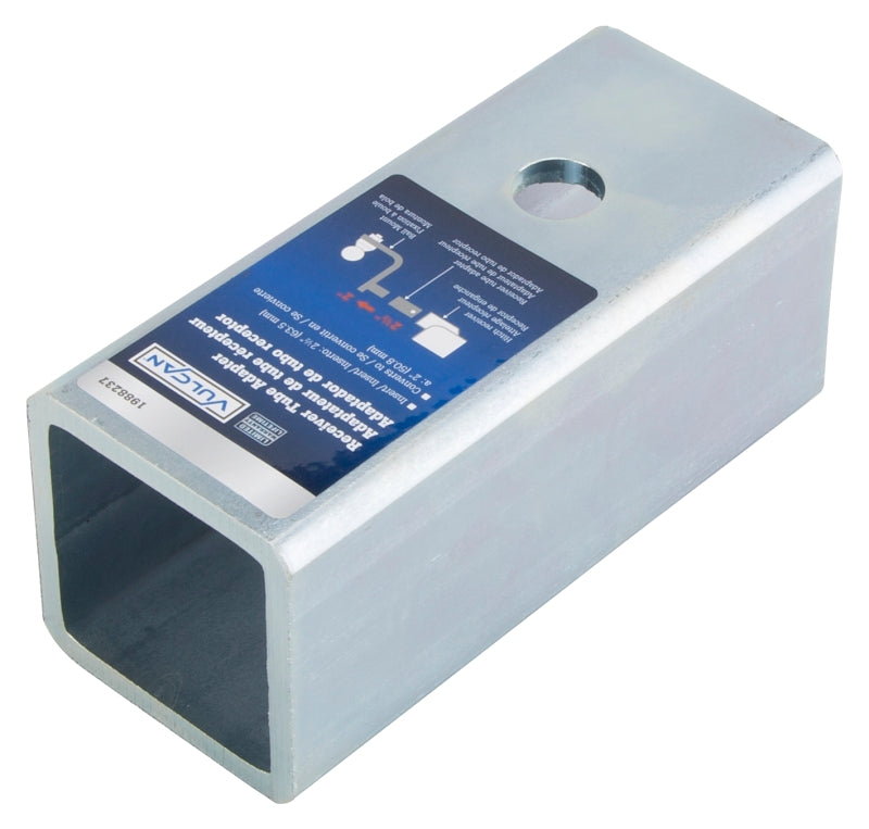 Vulcan Rta01 Vulcan RTA01 Receiver Tube Adapter, Steel, Zinc – Mrosupreme.com