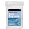 Buffalo Terry Towel Rags 14" x 17" Fully Hemmed