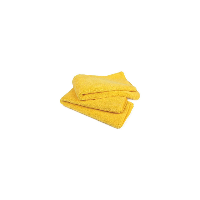 Buffalo Microfiber Detail Towels 20″ x 20″, Yellow, 15/pk