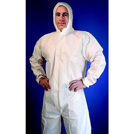 Buffalo SMS Disposable Coverall With Hood, XL