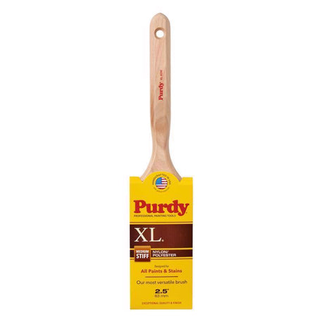 Purdy XL Bow 2-1/2 in. Medium Stiff Flat Trim Paint Brush