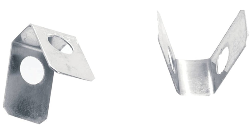 Danco 88979 Rod Clip, Pop-Up, Stainless Steel, Chrome, For: Lift-Type Drain/Pop-Up Drain Assembly, Universal Sink, Pack of 3
