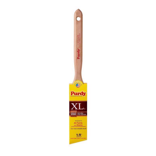 Purdy XL Glide 1-1/2 in. Medium Stiff Angle Trim Paint Brush