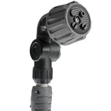Orbit Irrigation Products 24601 X-Stream Watering Wand, 3/4 in Inlet, Female Pipe (NPS) and Male Garden Hose Inlet, Gray