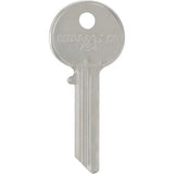 HILLMAN KeyKrafter House/Office Universal Key Blank 165 Y54 Single, Pack of 4