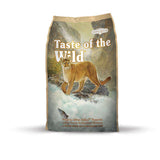 Taste of the Wild Canyon River Feline All Ages Trout & Smoked Salmon Dry Cat Food Grain Free 14 lb