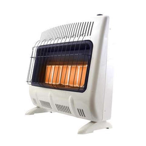 Mr. Heater Comfort Collection 30000 Btu/h 1000 sq ft Radiant Propane Heater