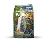 Taste of the Wild Rocky Mountain All Ages Real Venison and Smoked Salmon Dry Cat Food Grain Free 14