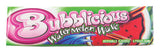 Bubblicious Watermelon Wave Chewing Gum 5 pc, Pack of 18