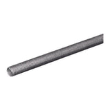 SteelWorks 1/4 in. D X 12 in. L Low Carbon Steel Threaded Rod, Pack of 5