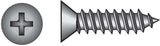 HILLMAN No. 6 X 3/4 in. L Phillips Flat Head Sheet Metal Screws 100 pk