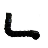 Spectra Metal 55 in. H X 3 in. W X 4 in. L Black Plastic Downspout Extension, Pack of 15