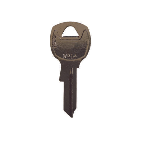 HILLMAN House/Office Key Blank Single For National Locks, Pack of 10
