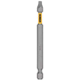 DeWalt Max Fit Square #2 X 3.5 in. L Screwdriver Bit Steel 1 pk