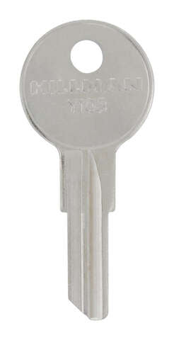 HILLMAN Traditional Key House/Office Universal Key Blank Single, Pack of 10