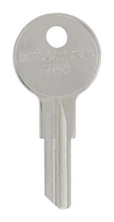 HILLMAN Traditional Key House/Office Universal Key Blank Single, Pack of 10
