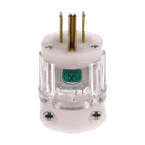 Leviton Industrial Nylon Grounding Plug Non-NEMA 2 Pole 3 Wire